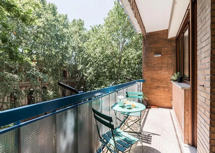 The Rent - In Trastevere Area Appartement