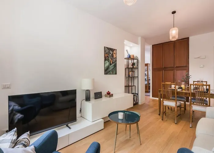 The Rent - In Trastevere Area Appartement