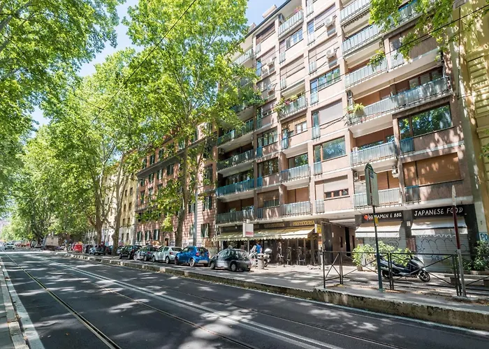 The Rent - In Trastevere Area Appartement